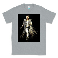 Heather Grey adam lambert 01 Classic Tee - artisFamous