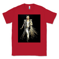 Red adam lambert 01 Classic Tee - artisFamous