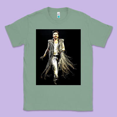 Adam Lambert 01 Classic Tee Designed By Artisfamous