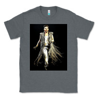 Charcoal Heather adam lambert 01 Classic Tee - artisFamous