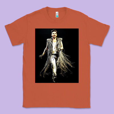 Adam Lambert 01 Classic Tee Designed By Artisfamous