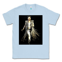 Dusty Blue adam lambert 01 Classic Tee - artisFamous