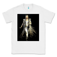 White adam lambert 01 Classic Tee - artisFamous
