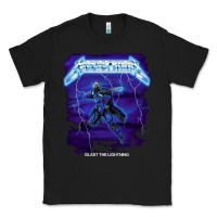 Black blast the lightning Classic Tee - artisFamous