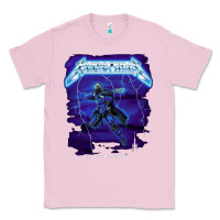 Bubblegum Pink blast the lightning Classic Tee - artisFamous