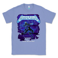 Colony Blue blast the lightning Classic Tee - artisFamous