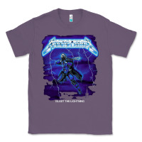 Lavender blast the lightning Classic Tee - artisFamous