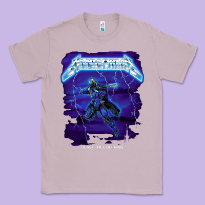 Blast The Lightning Classic Tee Designed By Artisfamous
