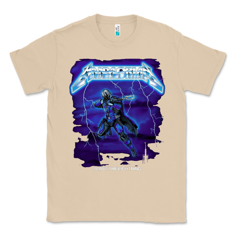 Blast The Lightning Classic Tee by artisFamous | Teevron