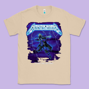 Blast The Lightning Classic Tee Designed By Artisfamous
