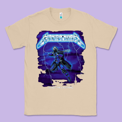 Blast The Lightning Classic Tee Designed By Artisfamous