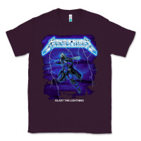 Plum blast the lightning Classic Tee - artisFamous