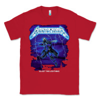 Red blast the lightning Classic Tee - artisFamous