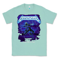 Seafoam blast the lightning Classic Tee - artisFamous