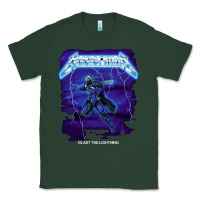Sports Green blast the lightning Classic Tee - artisFamous