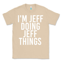 Mushroom i'm jeff doing jeff things shirt funny christmas gift idea Classic Tee - artisFamous