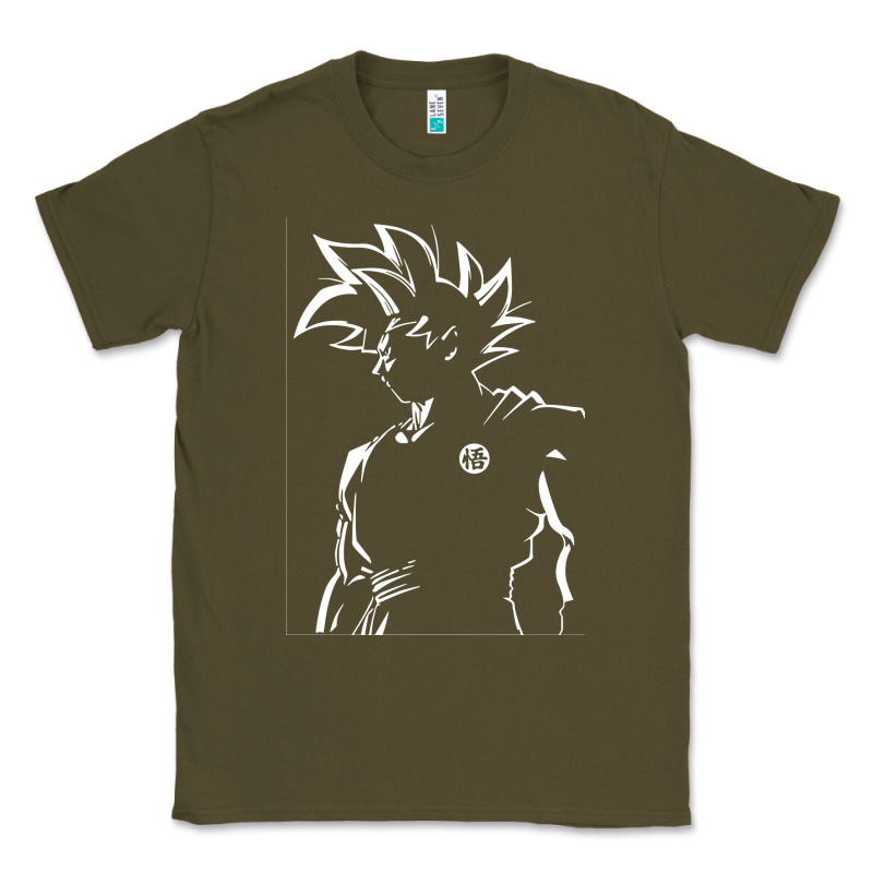 Goku Classic Tee by artisFamous | Teevron
