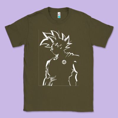 Goku Classic Tee Designed By Artisfamous