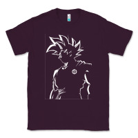 Plum Goku Classic Tee - artisFamous