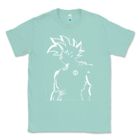 Seafoam Goku Classic Tee - artisFamous