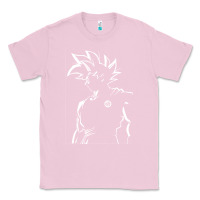 Bubblegum Pink Goku Classic Tee - artisFamous