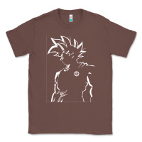 Chestnut Goku Classic Tee - artisFamous