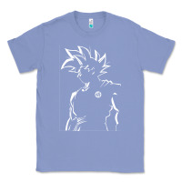 Colony Blue Goku Classic Tee - artisFamous