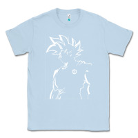 Dusty Blue Goku Classic Tee - artisFamous