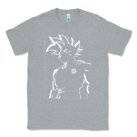 Heather Grey Goku Classic Tee - artisFamous