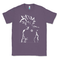Lavender Goku Classic Tee - artisFamous