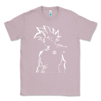 Lilac Goku Classic Tee - artisFamous