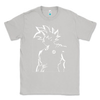 Moon Dust Goku Classic Tee - artisFamous