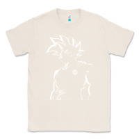 Natural Goku Classic Tee - artisFamous