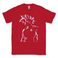Red Goku Classic Tee - artisFamous