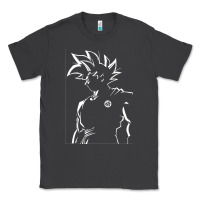 Smoke Goku Classic Tee - artisFamous