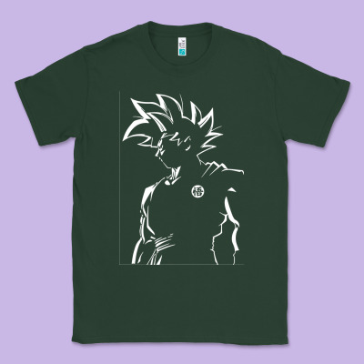 Goku Classic Tee Designed By Artisfamous