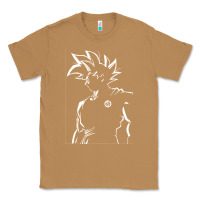 Toasted Coconut Goku Classic Tee - artisFamous