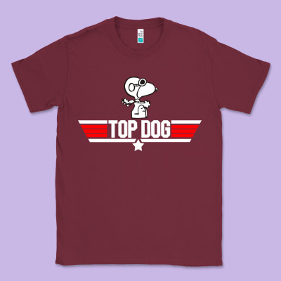 Top Dog Classic Tee Designed By Artisfamous