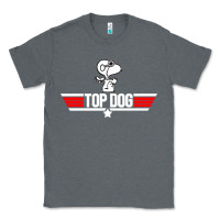Charcoal Heather top dog Classic Tee - artisFamous