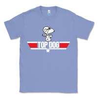Colony Blue top dog Classic Tee - artisFamous
