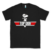 Black top dog Classic Tee - artisFamous