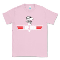 Bubblegum Pink top dog Classic Tee - artisFamous