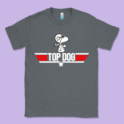 Top Dog Classic Tee Designed By Artisfamous
