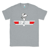 Heather Grey top dog Classic Tee - artisFamous
