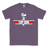 Lavender top dog Classic Tee - artisFamous