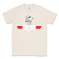 Natural top dog Classic Tee - artisFamous