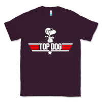 Plum top dog Classic Tee - artisFamous
