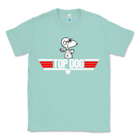 Seafoam top dog Classic Tee - artisFamous