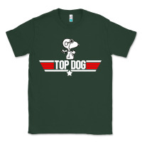 Sports Green top dog Classic Tee - artisFamous