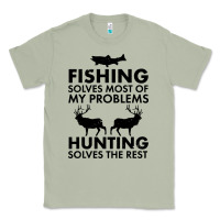 Matcha funny fishing and hunting Classic Tee - artisFamous